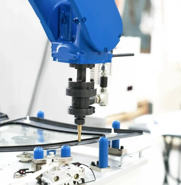 Welche Hochtechnologien stecken in Industrierobotern?