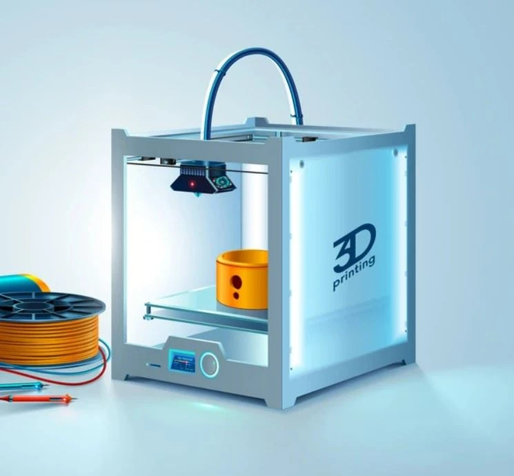 3D-Druck-Solid-State-Batterie