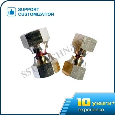 Maßgeschneiderte Messingarmatur