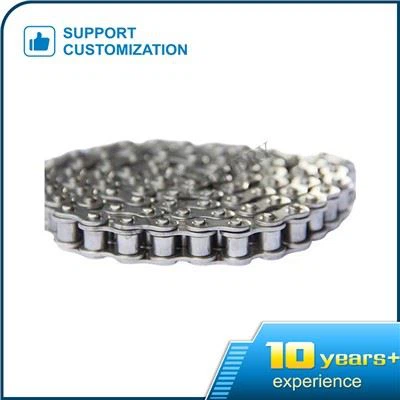 Anbaukette mit doppelter Teilung